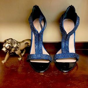 To die for blue diamond heel💙💙💙